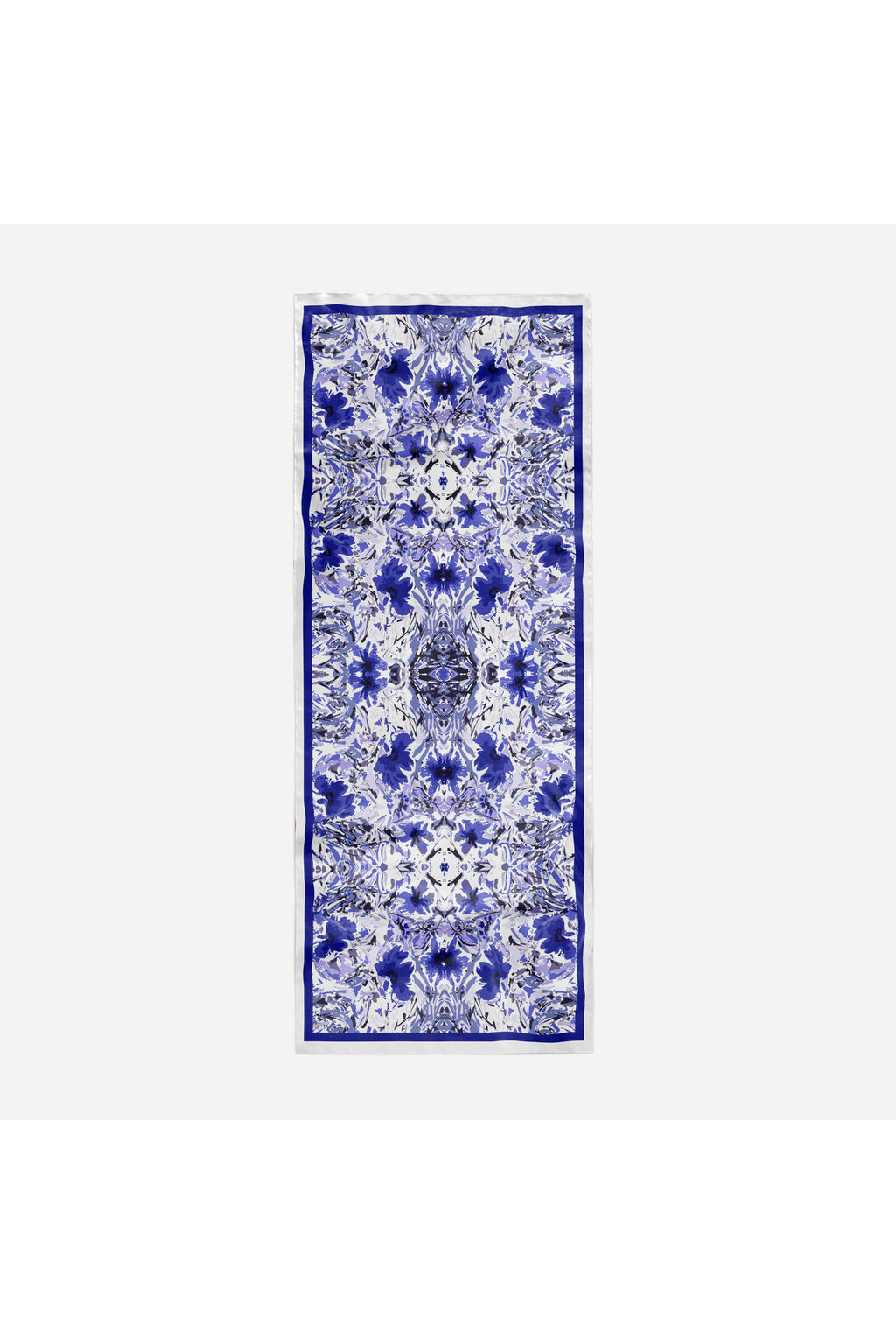 Yaprak Dansı Desen Pure Touch Koton Şal 75x185cm - görsel 3