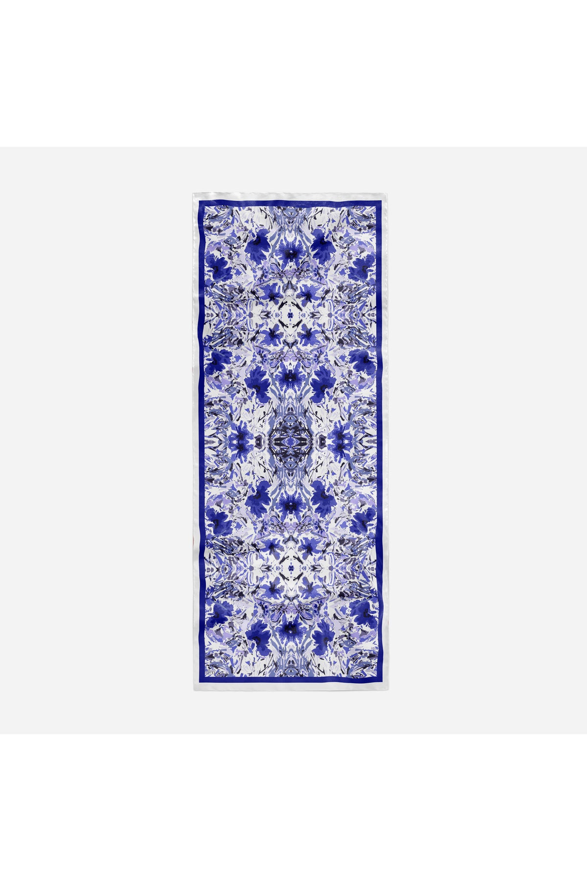 Yaprak Dansı Desen Pure Touch Koton Şal 75x185cm - görsel 3