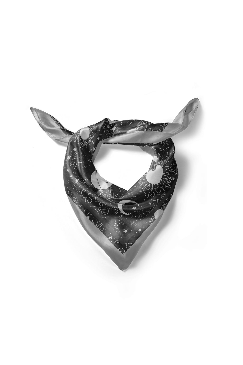MOON STAR Desen Bandana/Fular - görsel 3