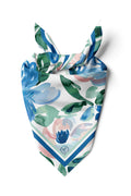 Mavi Esinti Desen Bandana/Fular - görsel 2