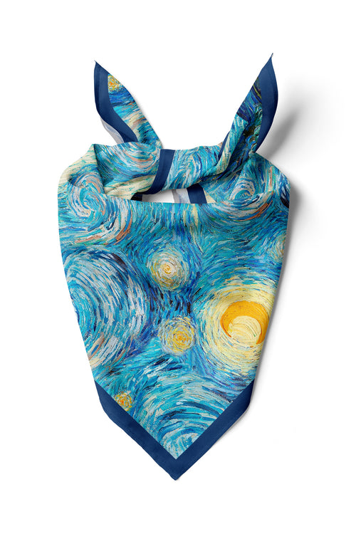 Blue Canvas Desen Bandana/Fular - görsel 2
