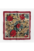 ROSE WITH THORNS Desen Bandana/Fular - Çok Renkli