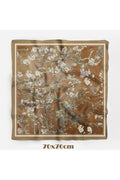 KAHRA BLOSSOM Desen 70*70cm Bandana/Fular - Çok Renkli