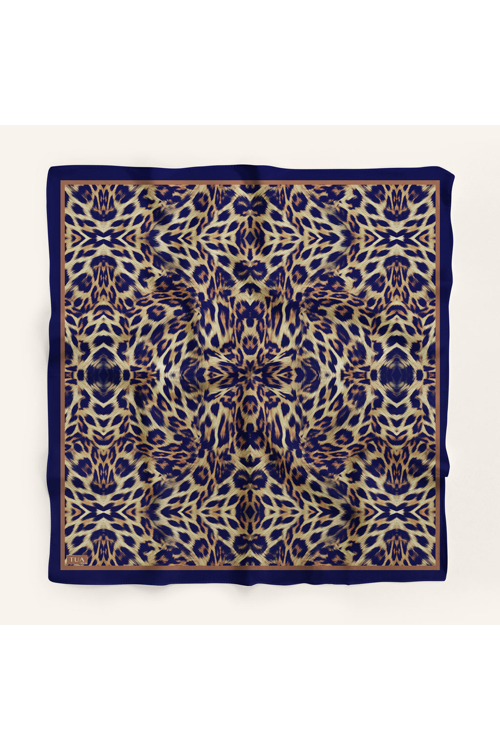 Leo Desen 90X90cm Organic Twill Eşarp/Fular - görsel 4