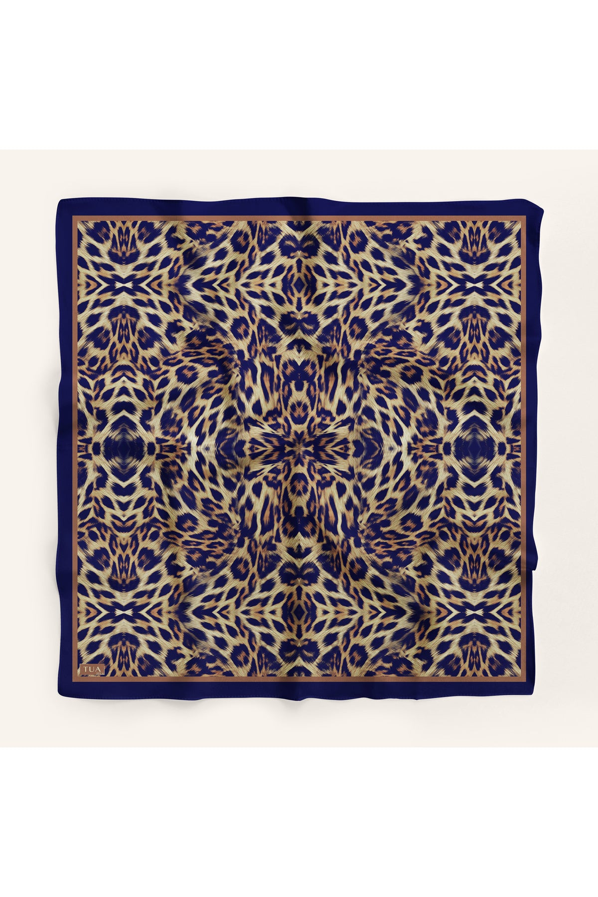 Leo Desen 90X90cm Organic Twill Eşarp/Fular - görsel 4