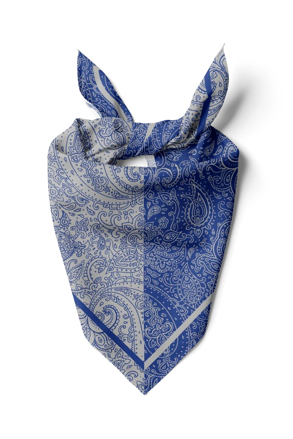 Royal Harmony Paisley Desen 55x55cm Bandana/Fular - görsel 2