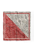 RED PAİSLEY Desen Bandana/Fular - Çok Renkli