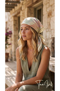 PERİ TOZU Desen 70*70cm Bandana/Fular - Çok Renkli
