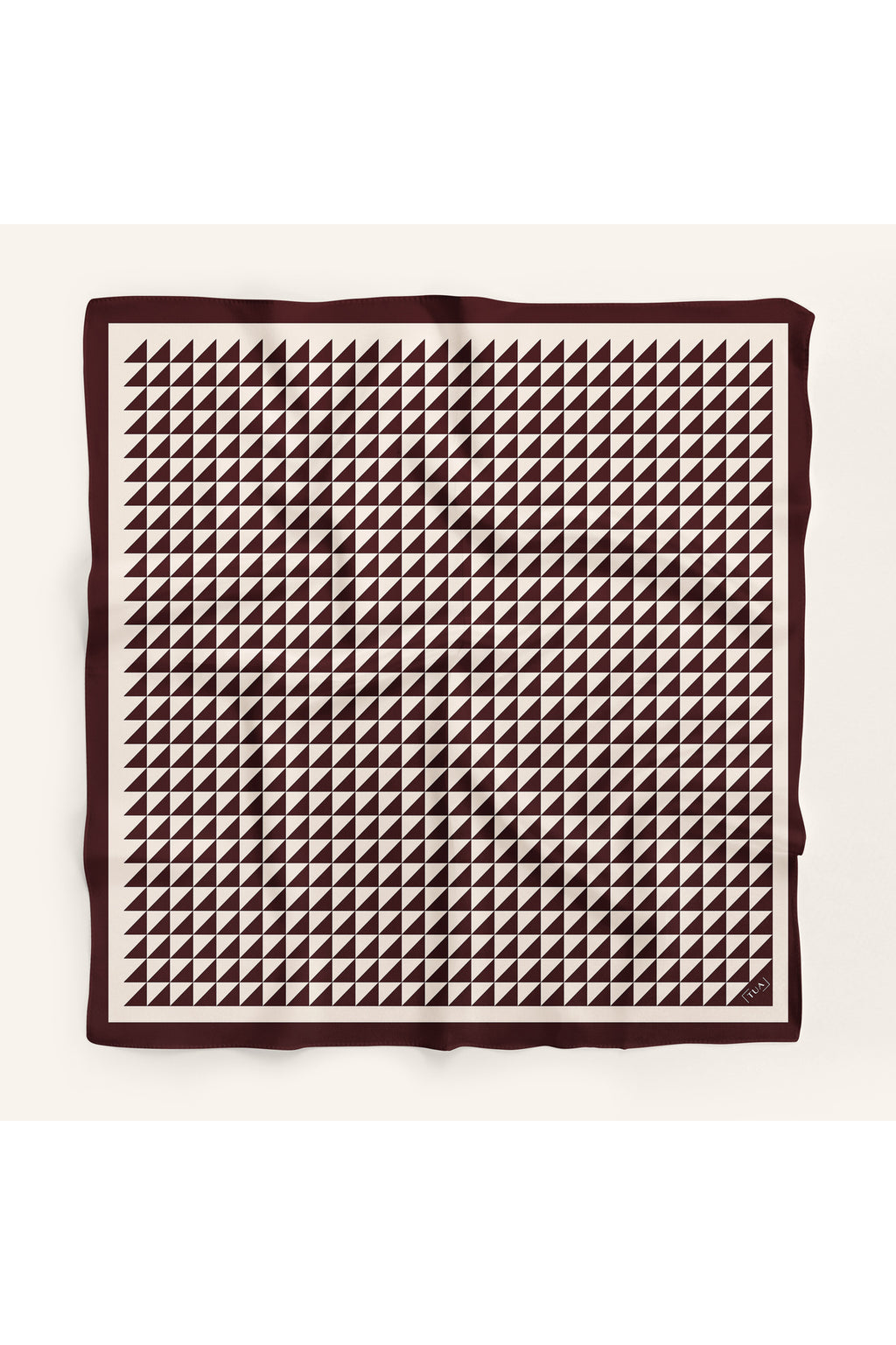 Piramit Doku Desen 90X90cm Eşarp/Fular - görsel 2
