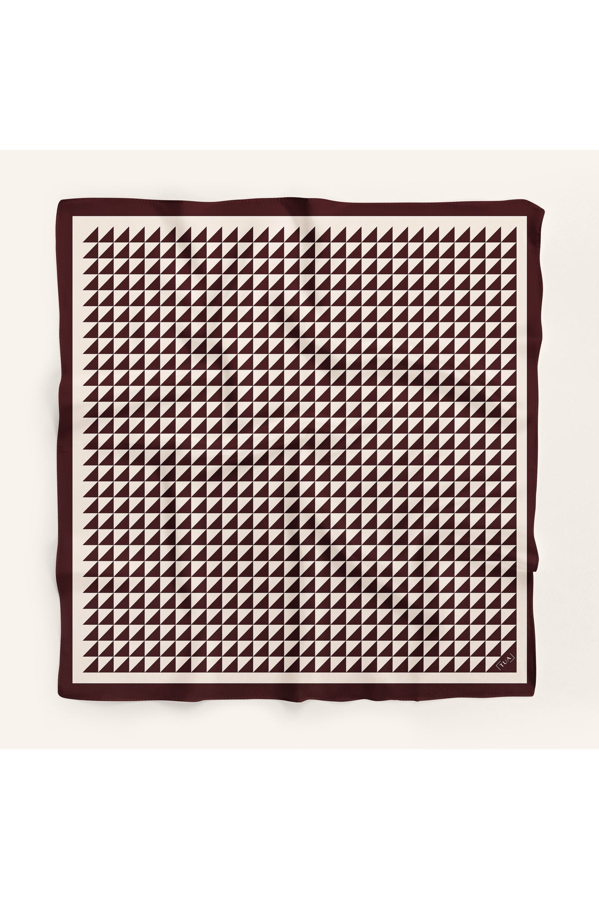 Piramit Doku Desen 90X90cm Eşarp/Fular - görsel 2