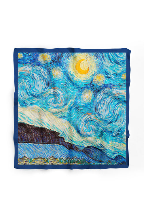 Blue Canvas Desen Bandana/Fular - Çok Renkli