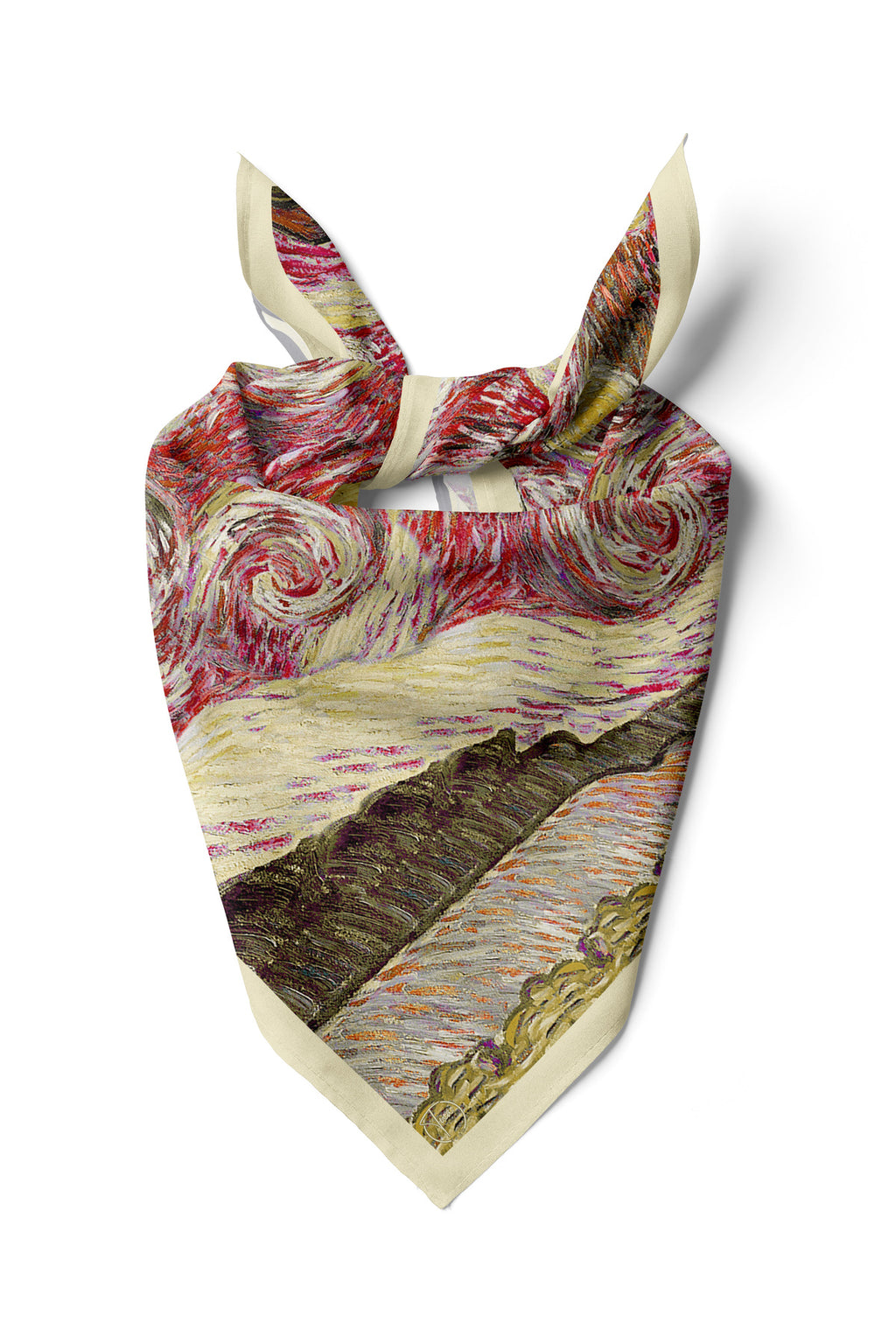 Canvas Desen Bandana/Fular - görsel 2