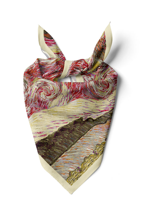 Canvas Desen Bandana/Fular - görsel 2