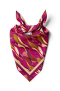 BORDO RÜZGARI Desen Bandana/Fular - Çok Renkli