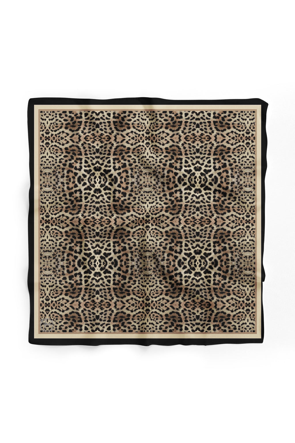 LEOPAR Desen Bandana/Fular - Çok Renkli