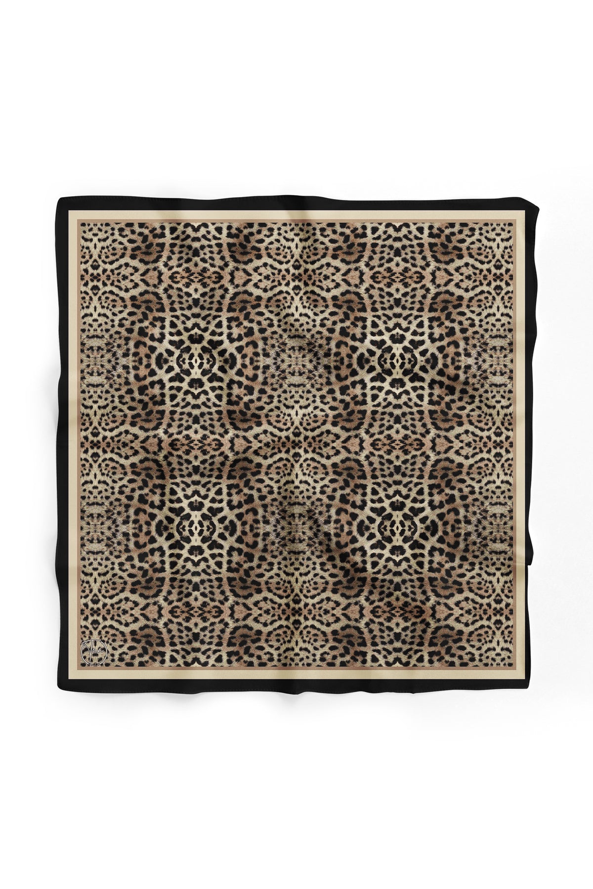 LEOPAR Desen Bandana/Fular - Çok Renkli