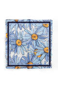 Papatya Rüyası Desen Bandana/Fular - Çok Renkli