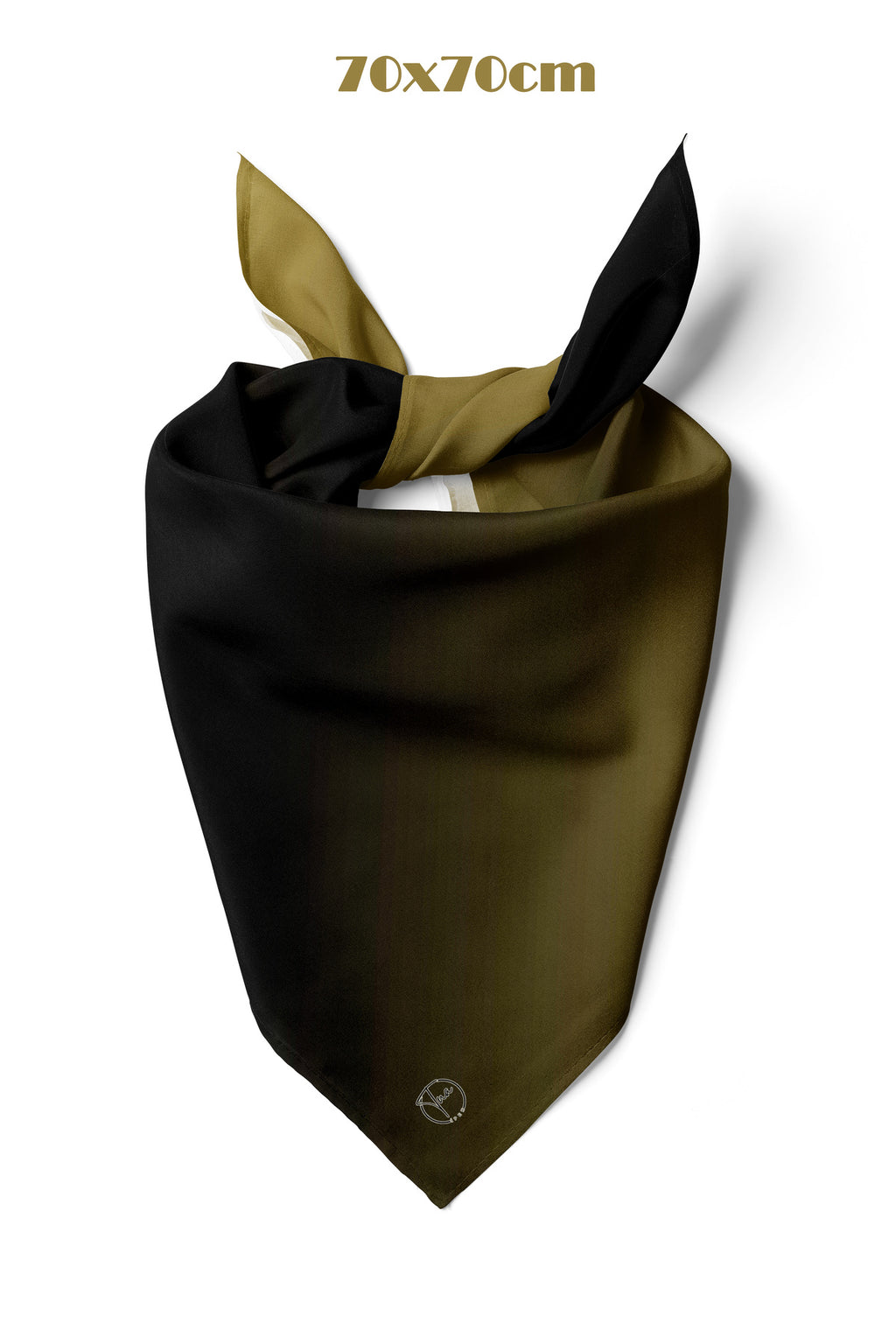 NÜANS Desen 70*70cm Bandana/Fular - görsel 2