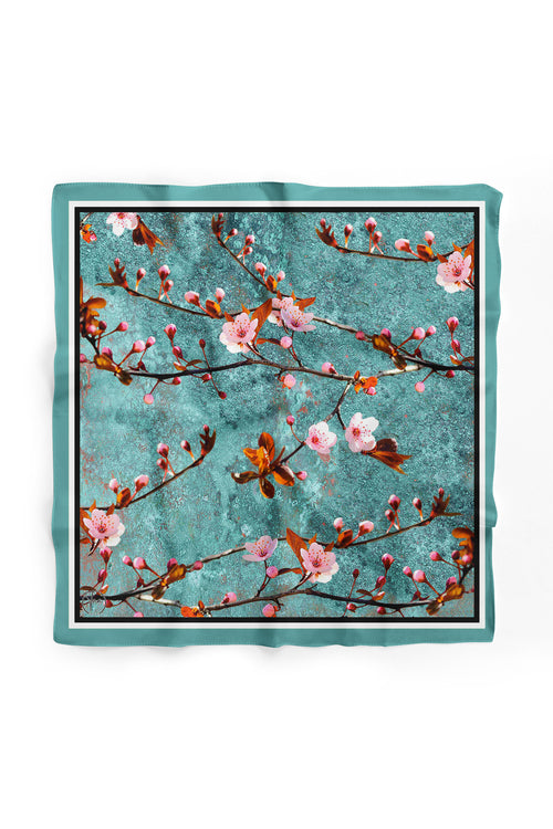 Blossom Dream Desen 55x55cm Bandana/Fular - görsel 2