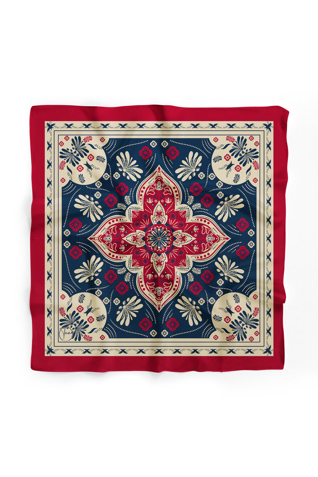 KADİM HARMONİ Desen Bandana/Fular - görsel 3
