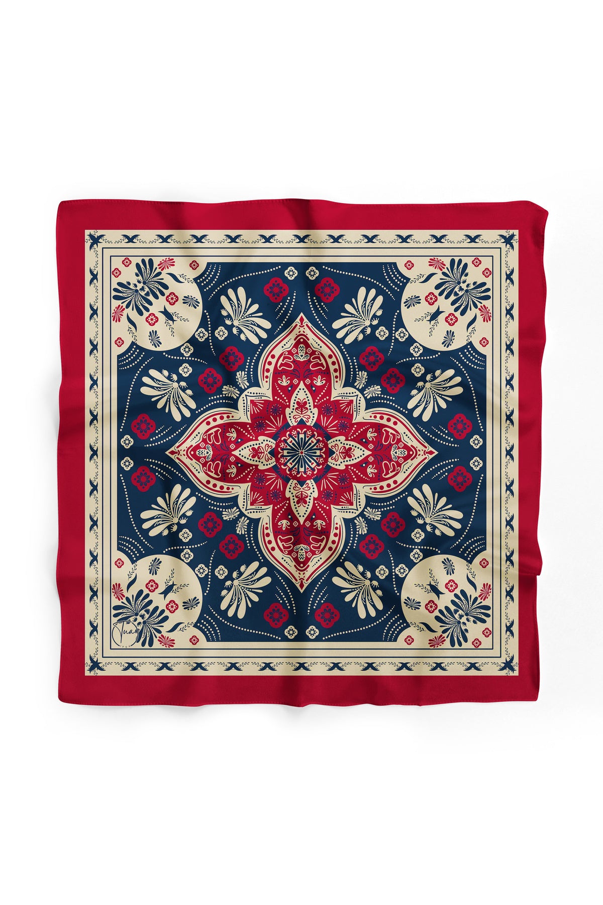 KADİM HARMONİ Desen Bandana/Fular - görsel 3