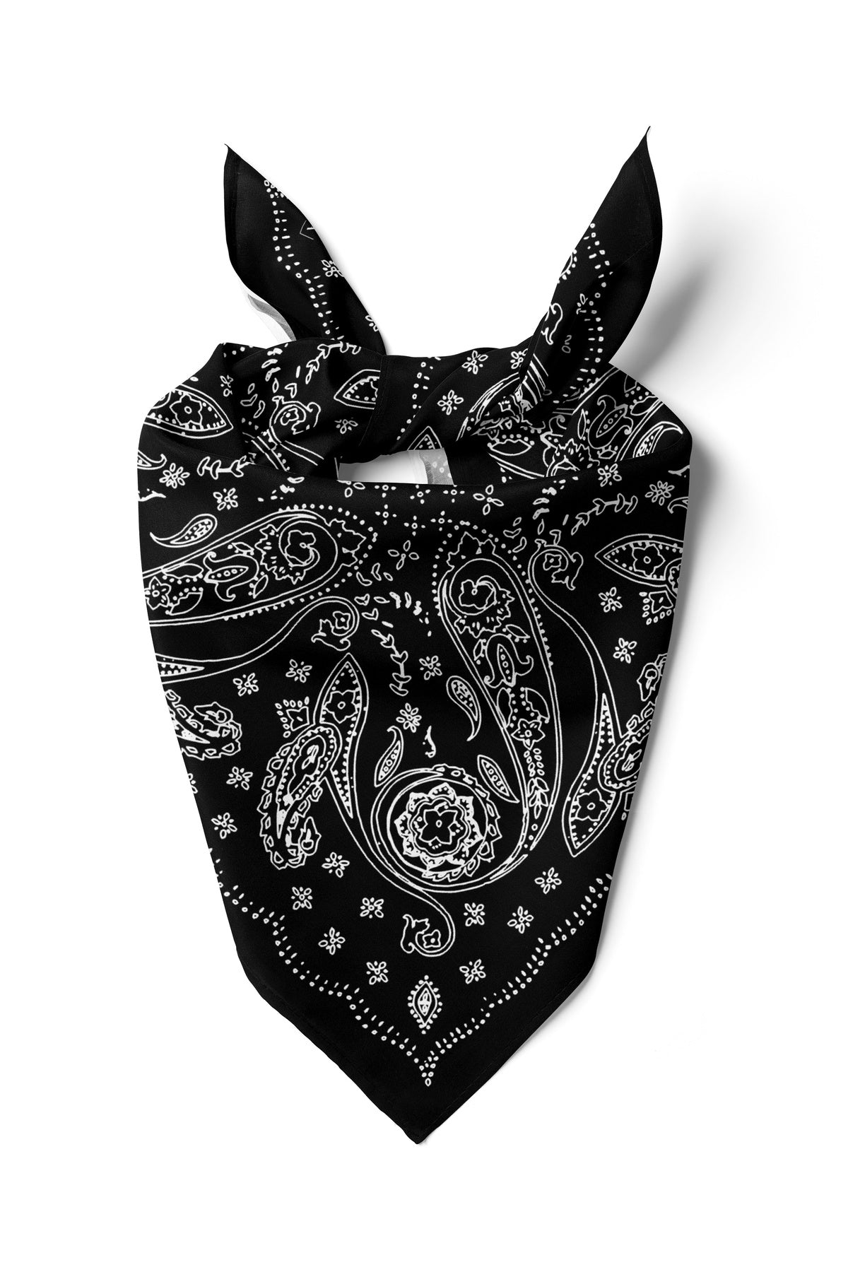 Efsun Desen 60x60 cm Viskon Modal Erkek Bandana/Fular - görsel 2