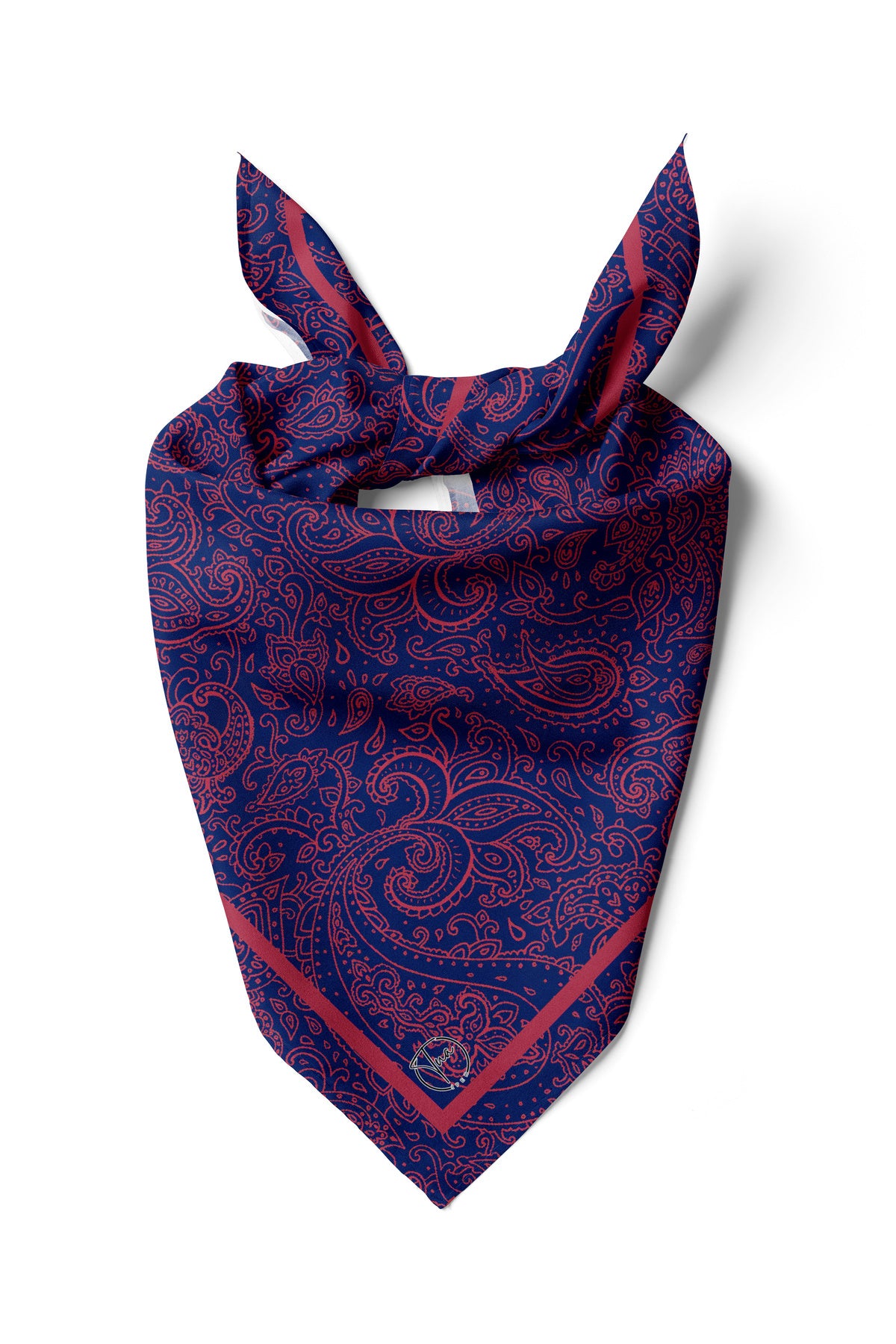 ETNİK ŞAL Desen Bandana/Fular - Çok Renkli