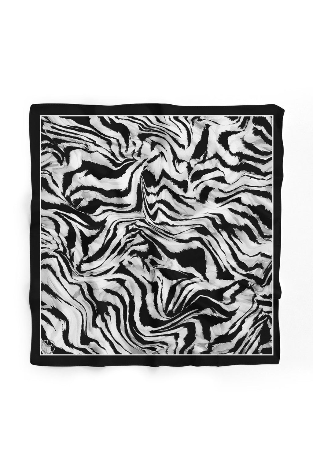 ZEBRA Desen Bandana/Fular - görsel 2