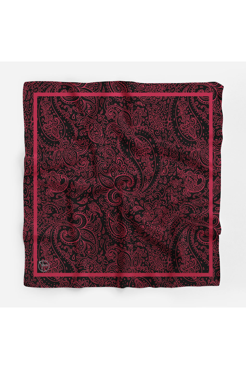 Etnik Şal Desen Bandana/Fular - Çok Renkli
