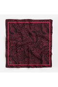 Etnik Şal Desen Bandana/Fular - Çok Renkli