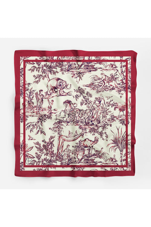 ANIMAL NATURE Desen Bandana/Fular - Çok Renkli