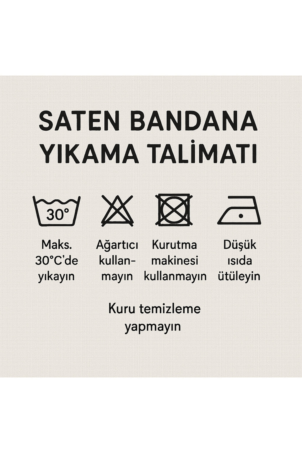 OLİVE DREAM Desen Bandana/Fular - görsel 4