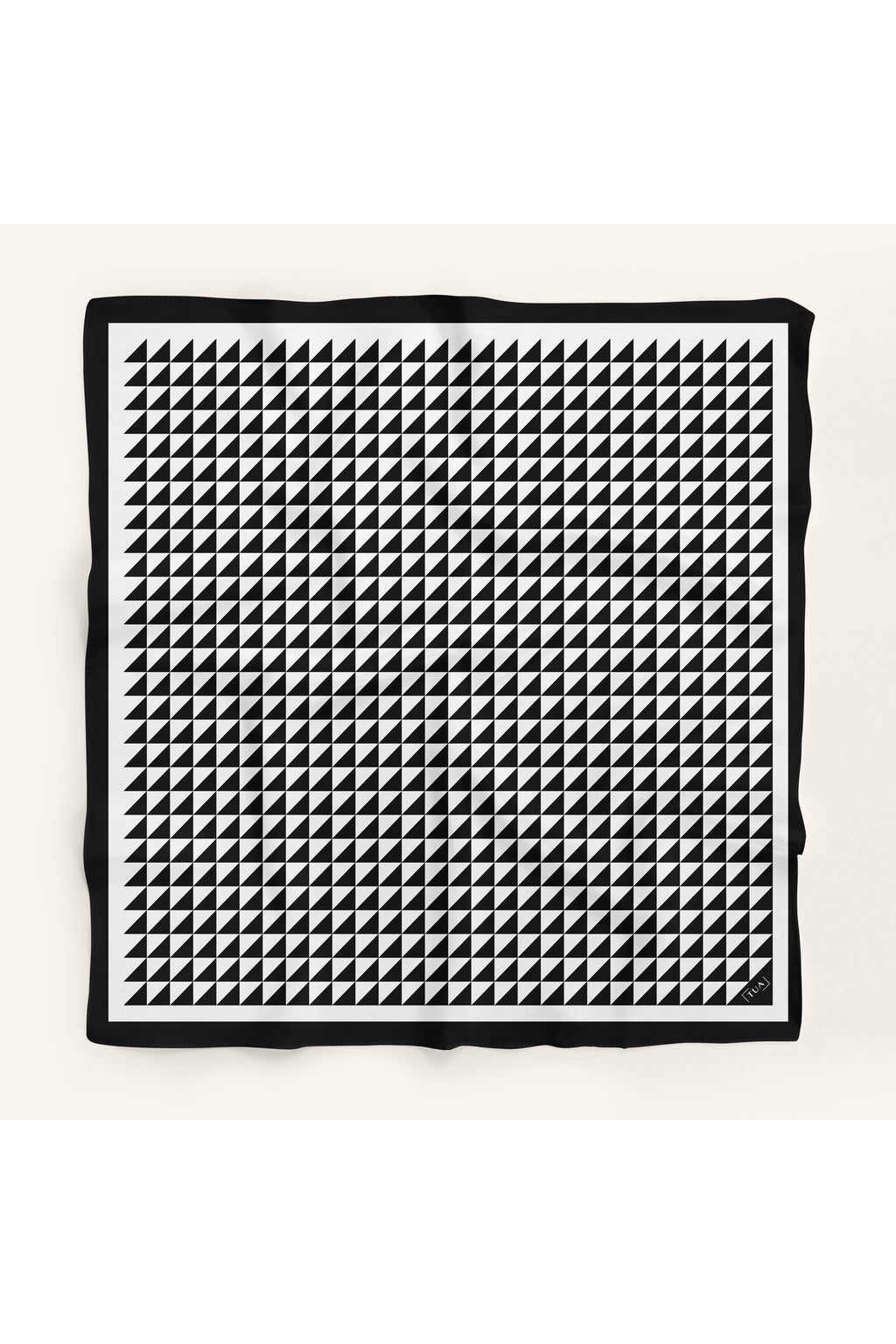 Piramit Doku Desen 90X90cm Eşarp/Fular - görsel 2
