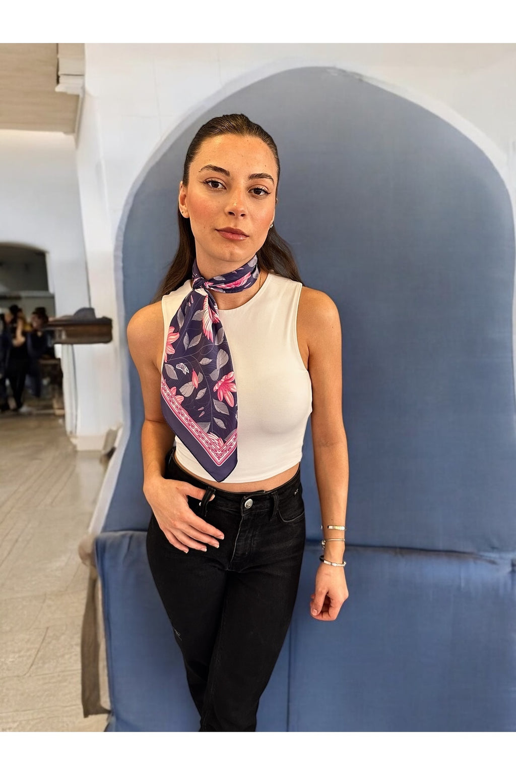 FLY BİRD Desen Bandana/Fular - görsel 3