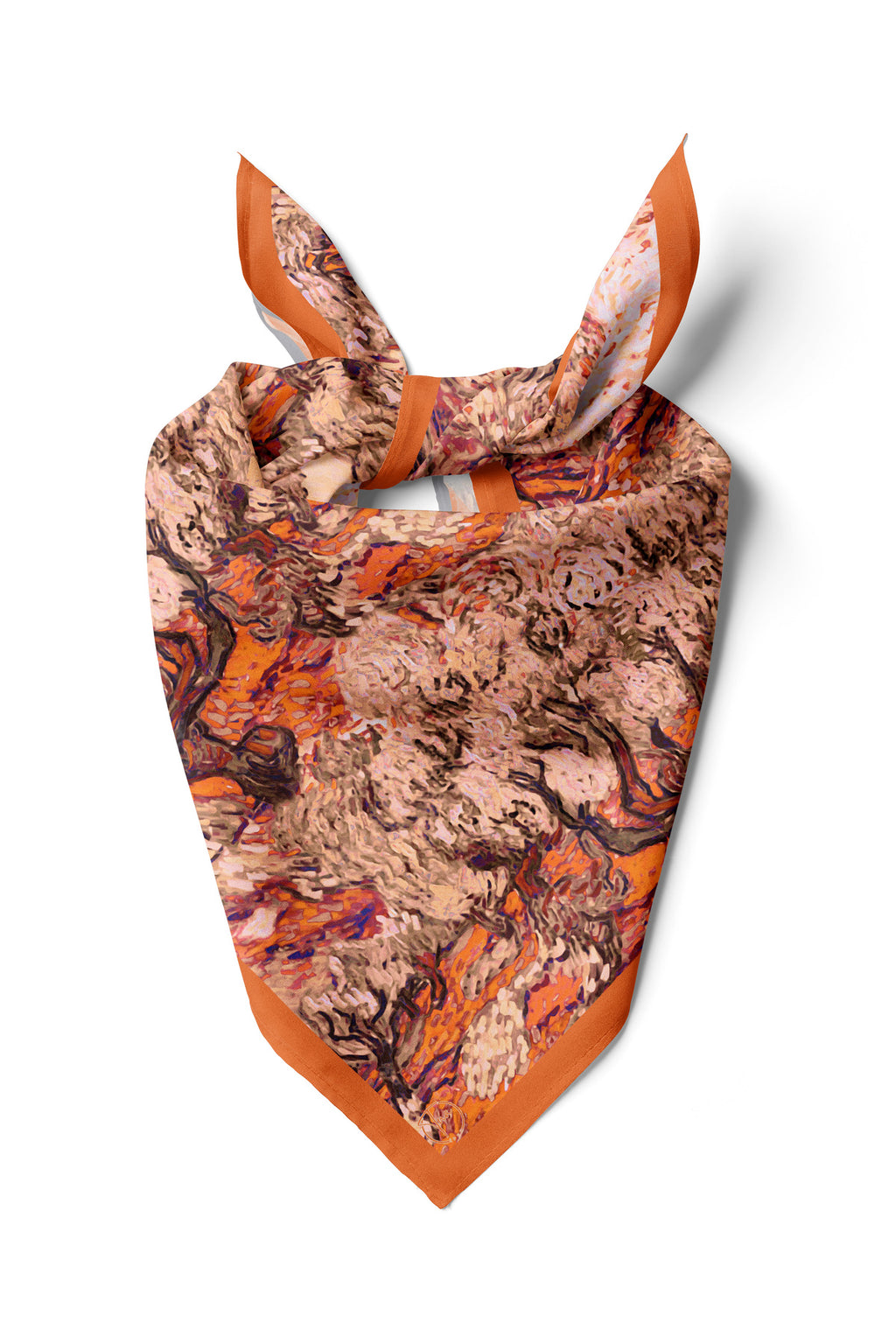 OLİVE SUNSET Desen Bandana/Fular - görsel 2