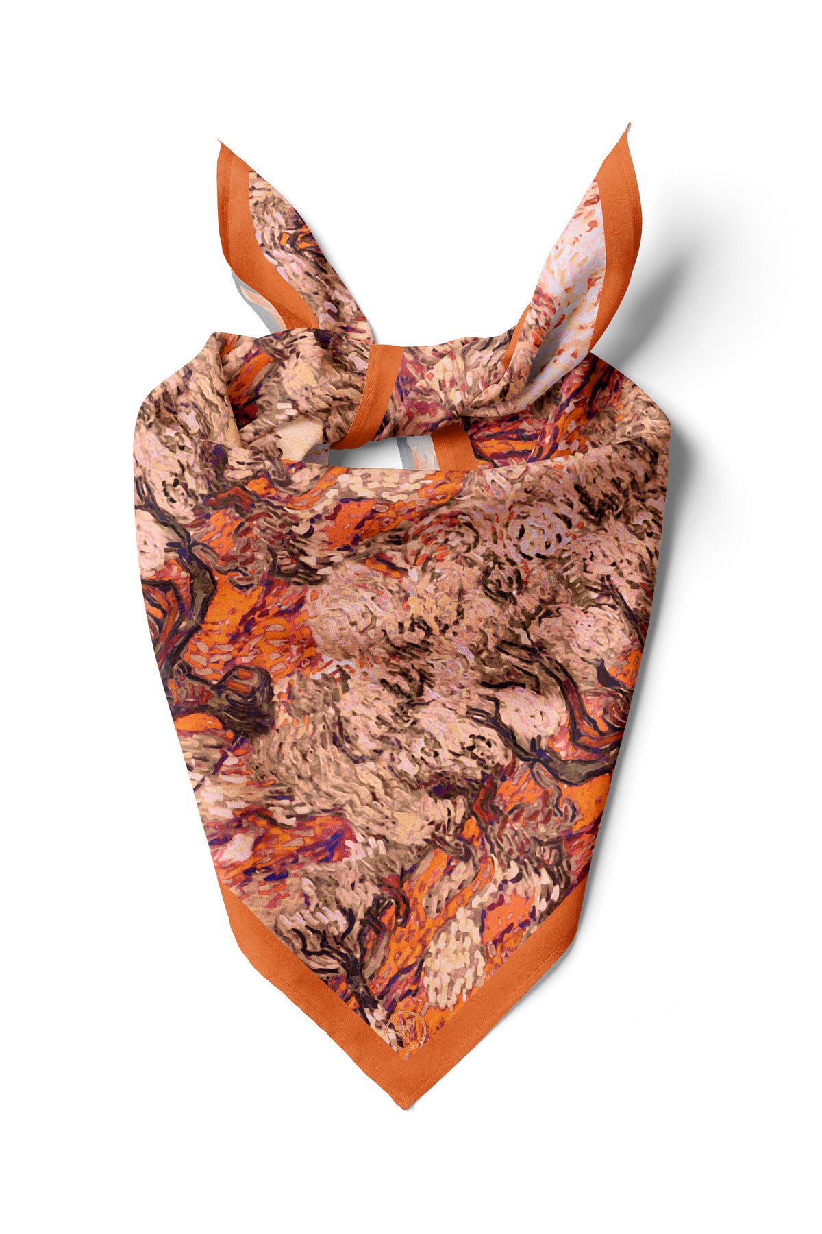 OLİVE SUNSET Desen Bandana/Fular - görsel 2