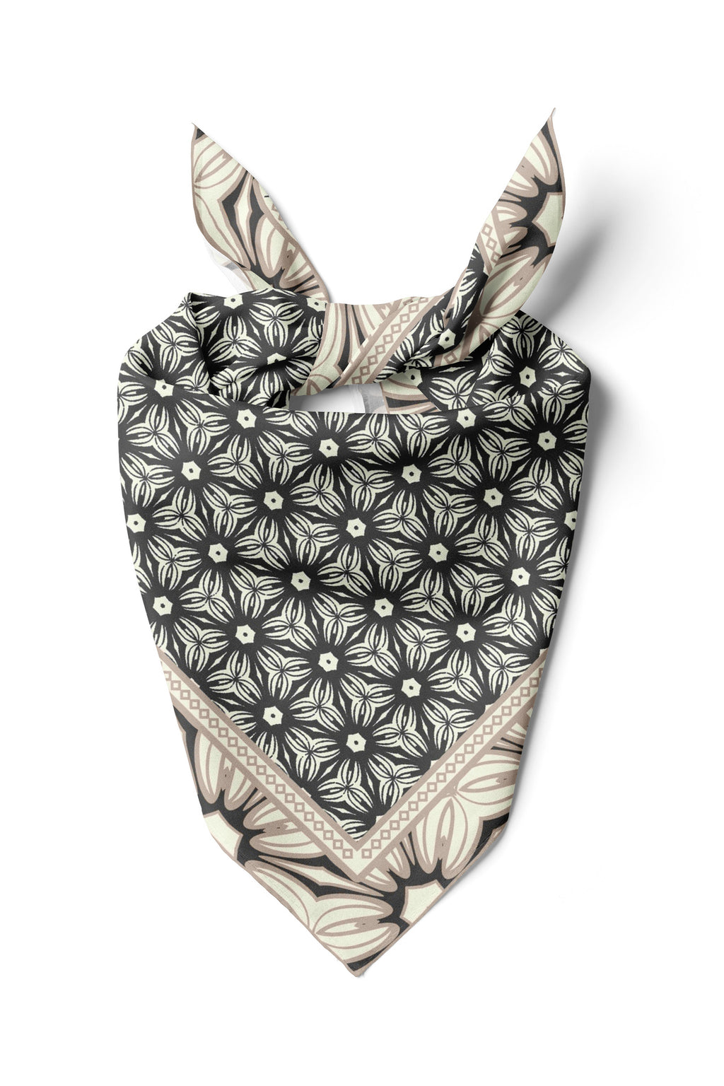 Petra Desen 60x60 cm Viskon Modal Erkek Bandana/Fular - görsel 2