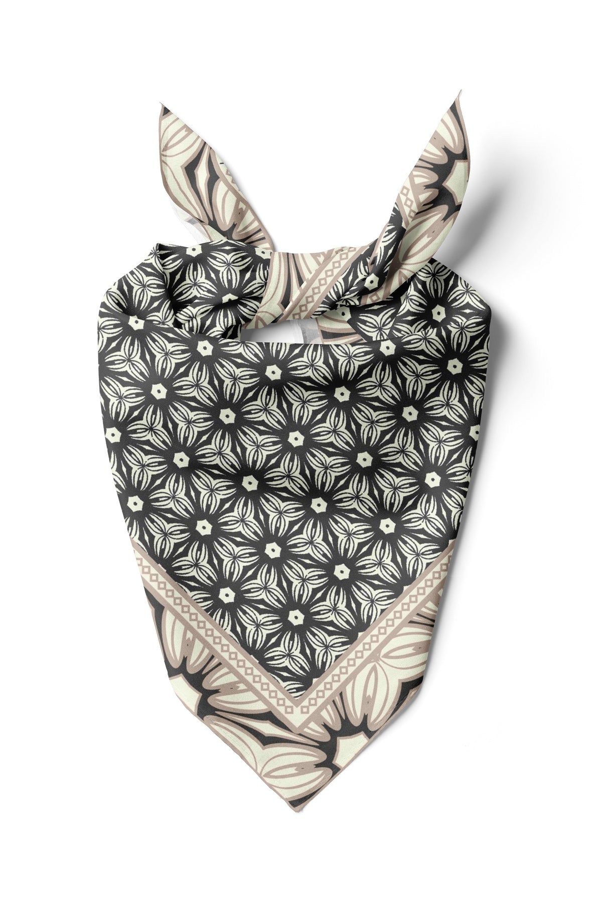 Petra Desen 60x60 cm Viskon Modal Erkek Bandana/Fular - görsel 2
