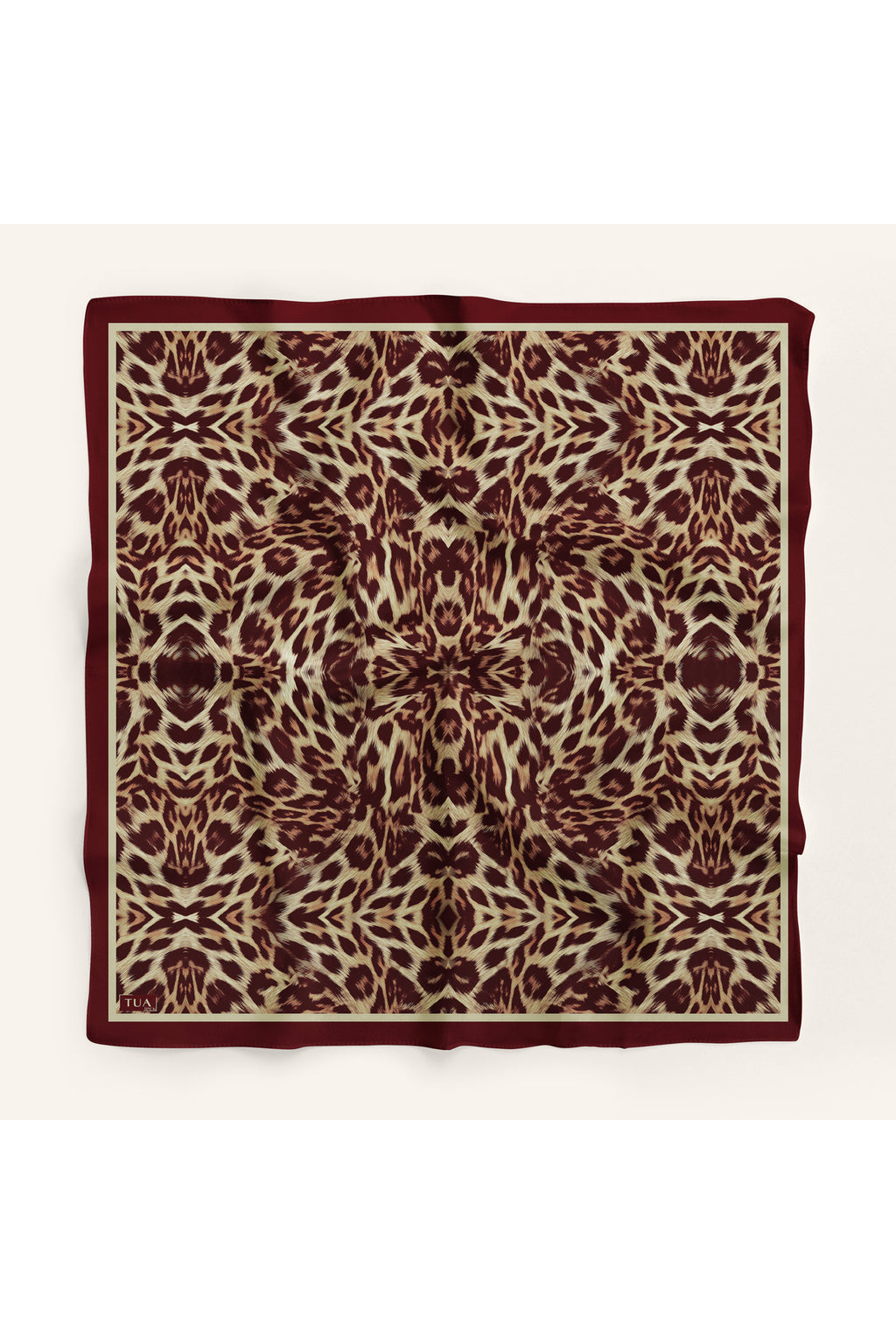 Leo Desen 90X90cm Organic Twill Eşarp/Fular - görsel 2