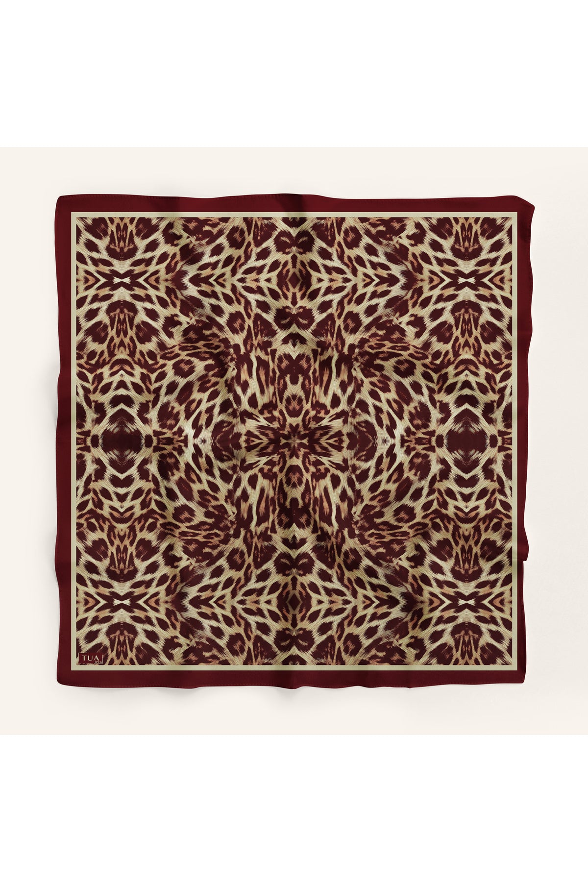 Leo Desen 90X90cm Organic Twill Eşarp/Fular - görsel 2