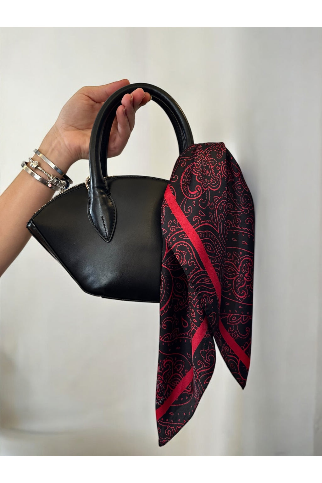 Etnik Şal Desen Bandana/Fular - görsel 7