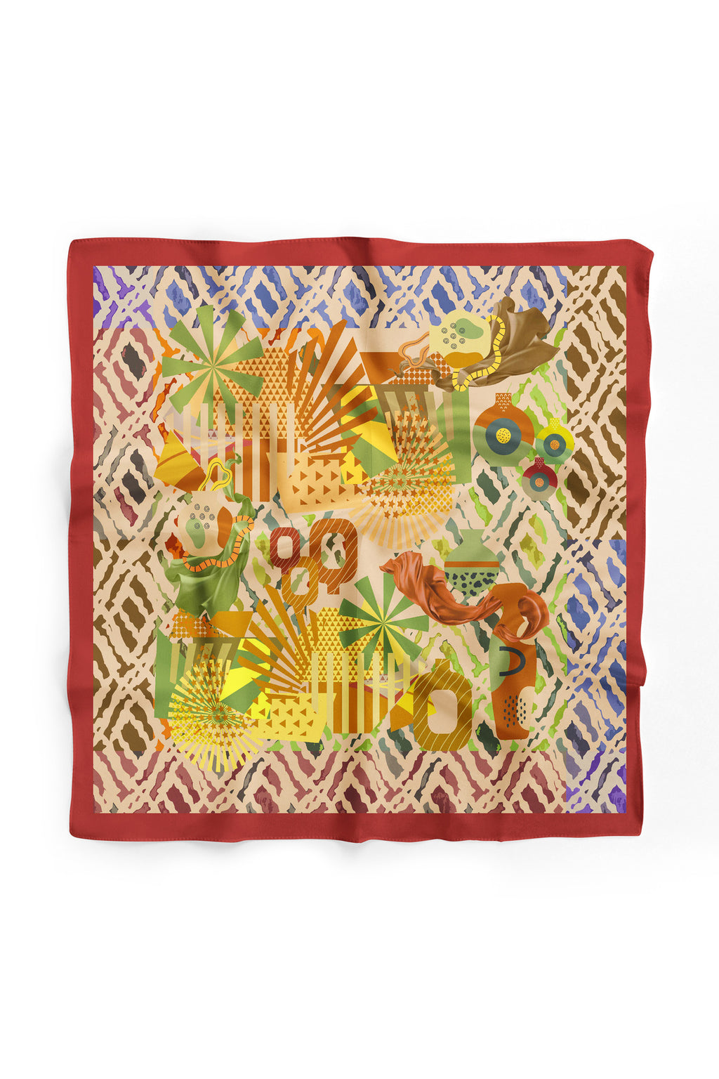 BOHO-CHİCH Desen Bandana/Fular - görsel 2