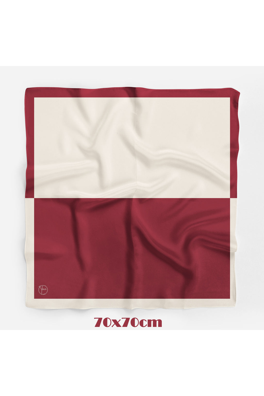 DUO BLOK Desen 70*70cm Bandana/Fular - görsel 2