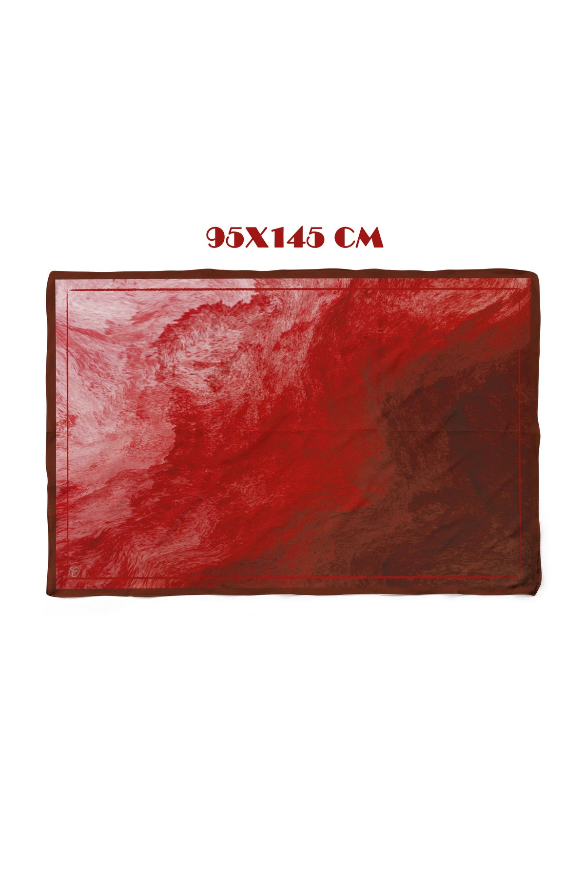 MYSTIC SMOKE VELVET Desen İç göstermeyen Saten PAREO - görsel 2