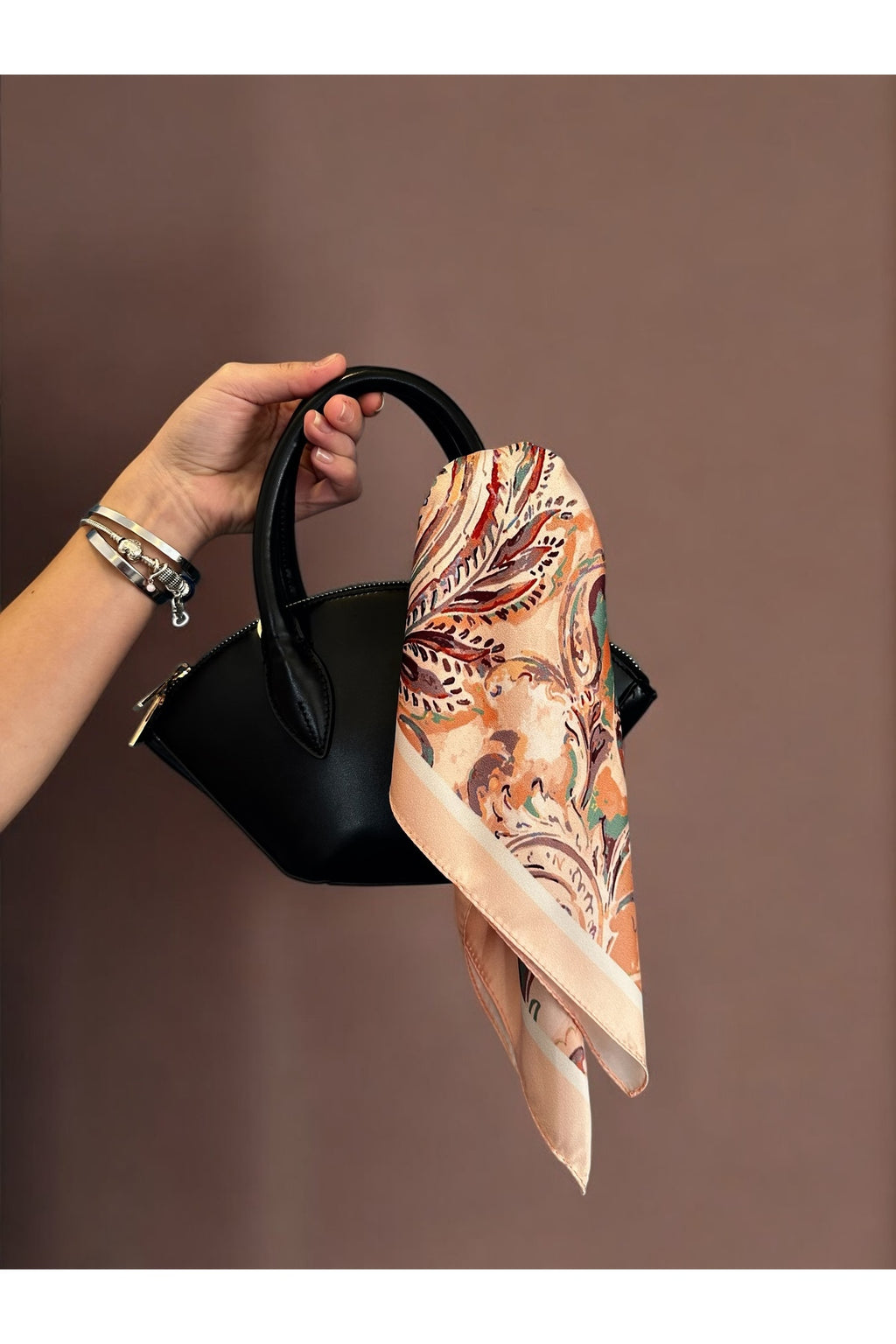 ETNİC VİNTAGE Desen Bandana/Fular - görsel 7