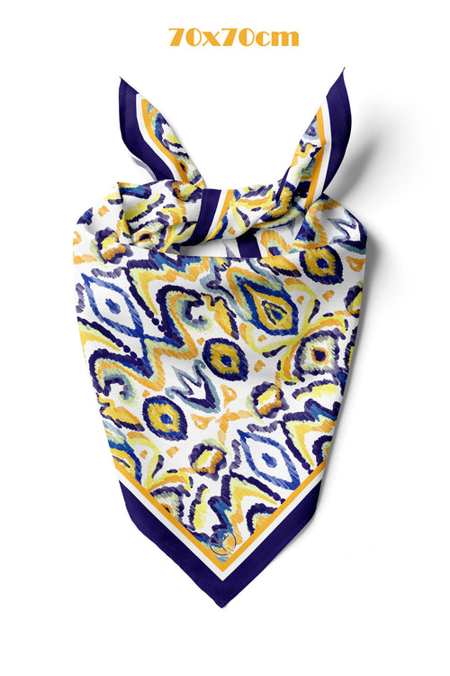 Boho Energy Desen 70*70cm Bandana/Fular - görsel 2