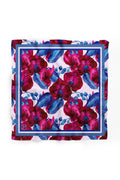 Orchid Dream Desen 55x55cm Bandana/Fular - Çok Renkli