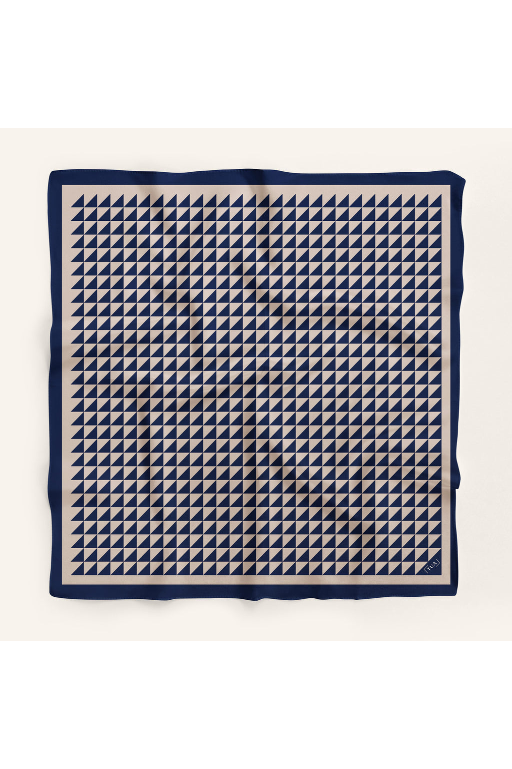 Piramit Doku Desen 90X90cm Eşarp/Fular - görsel 2