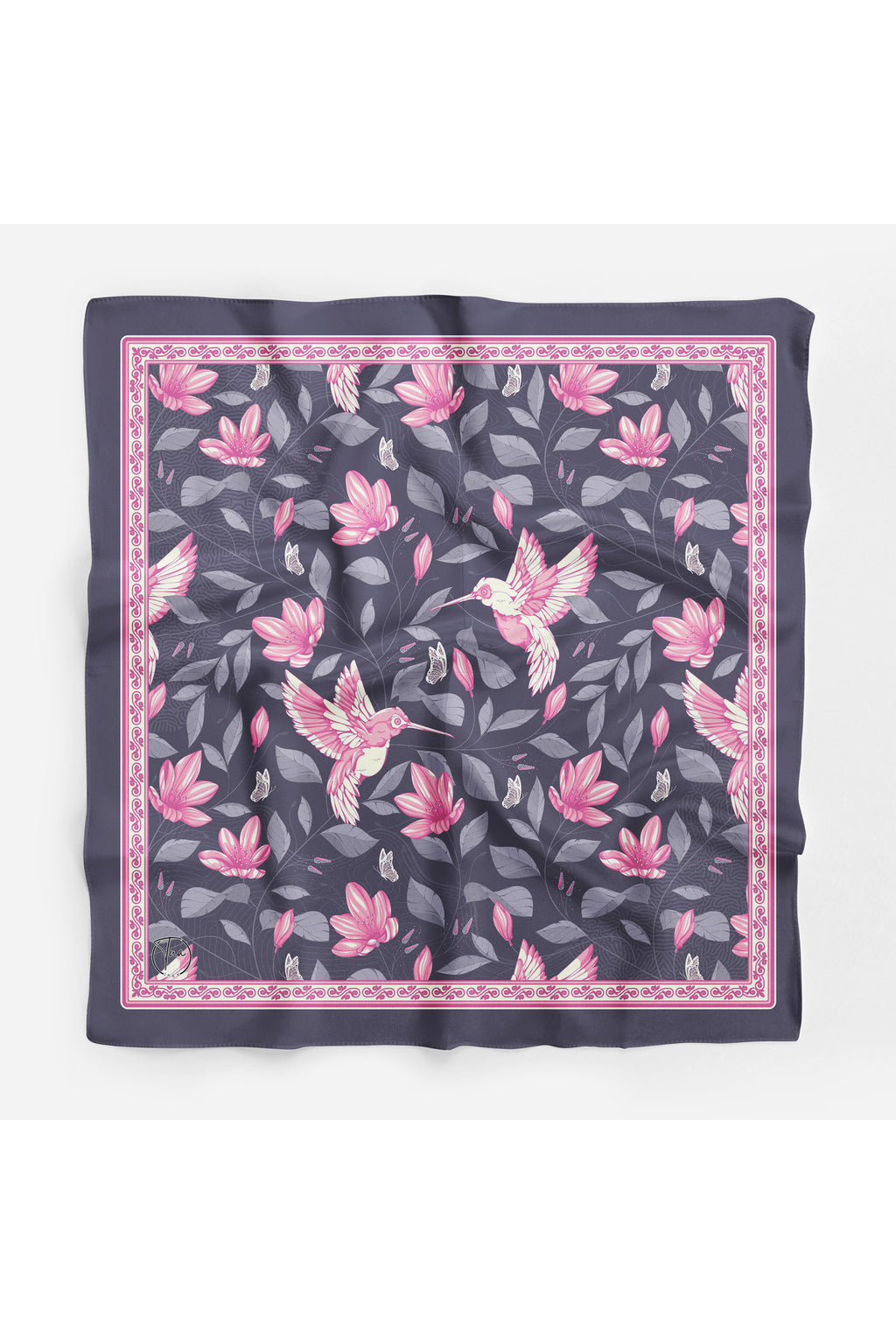 FLY BİRD Desen Bandana/Fular - görsel 2
