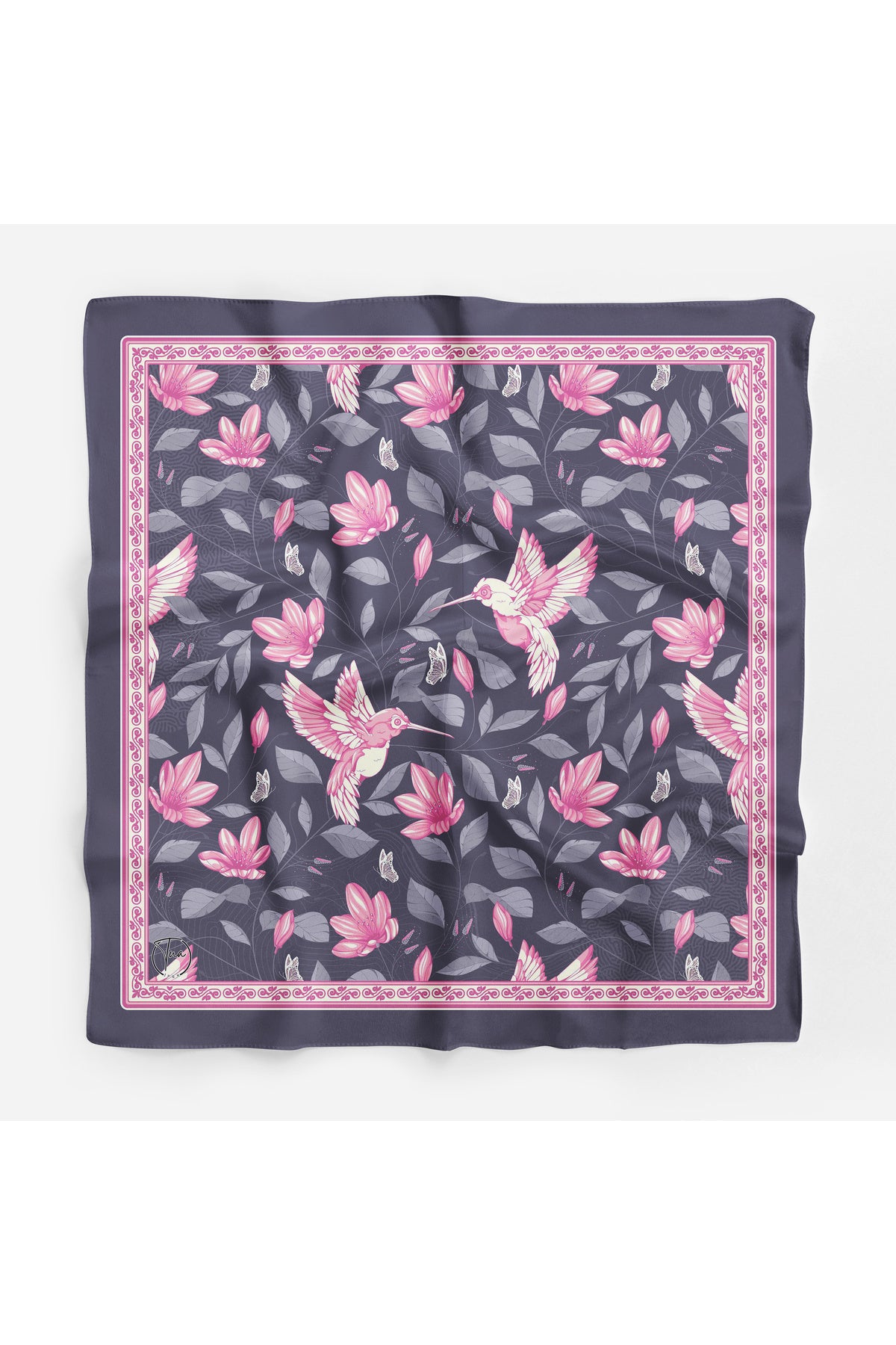 FLY BİRD Desen Bandana/Fular - görsel 2
